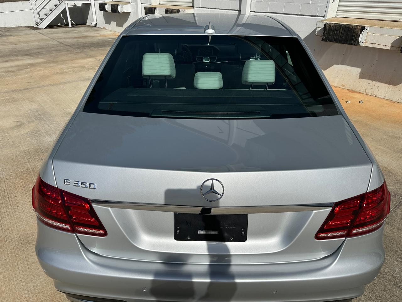 Mercedes-Benz E-Class 4dr Sdn E 350 Sport RWD 2016