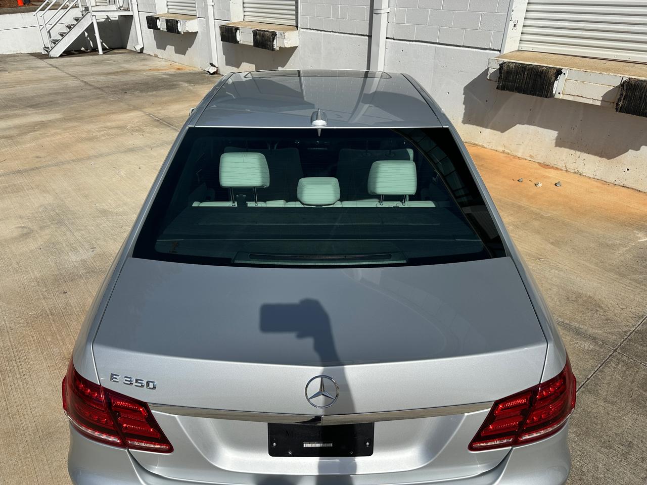 Mercedes-Benz E-Class 4dr Sdn E 350 Sport RWD 2016