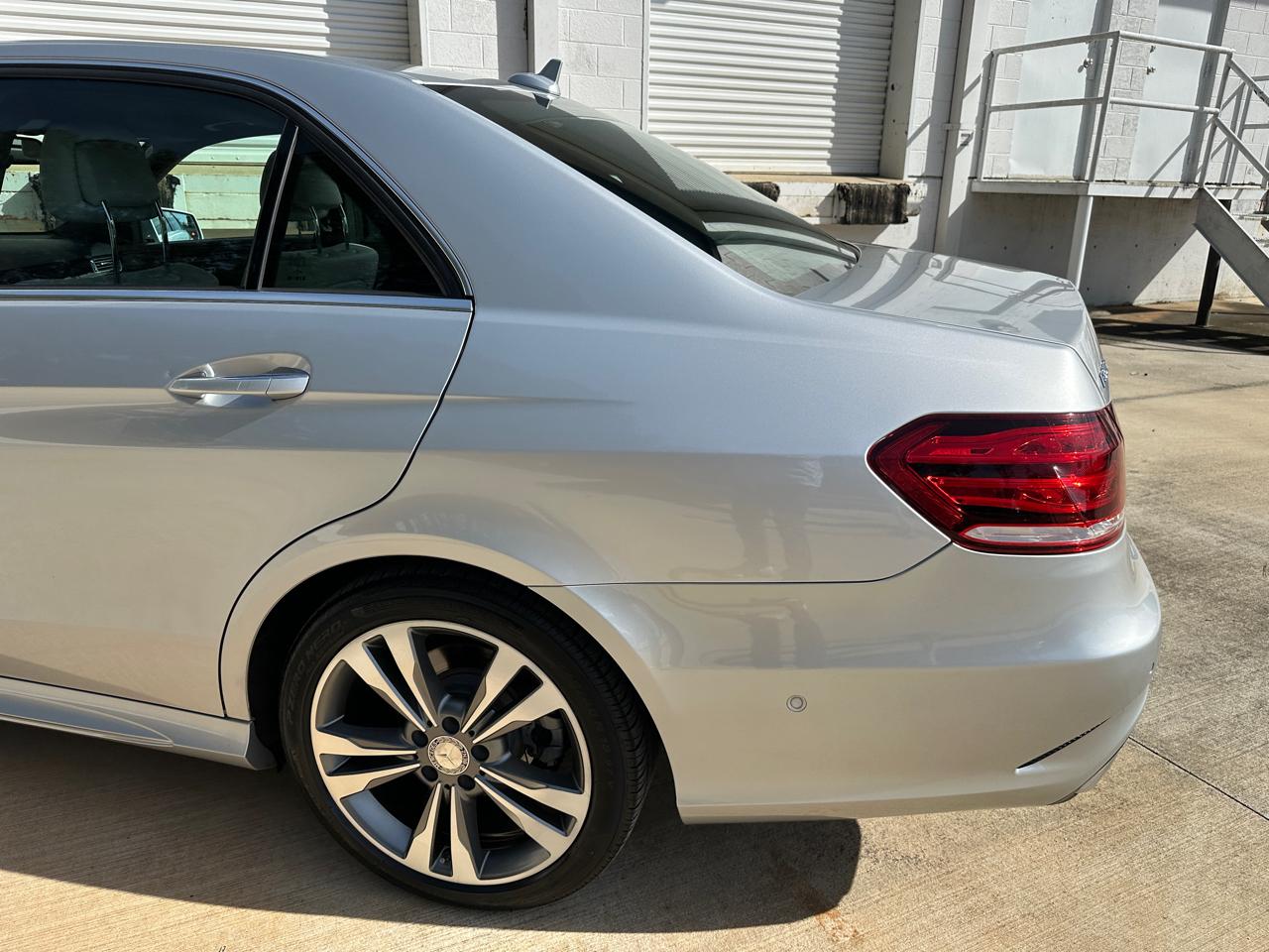 Mercedes-Benz E-Class 4dr Sdn E 350 Sport RWD 2016