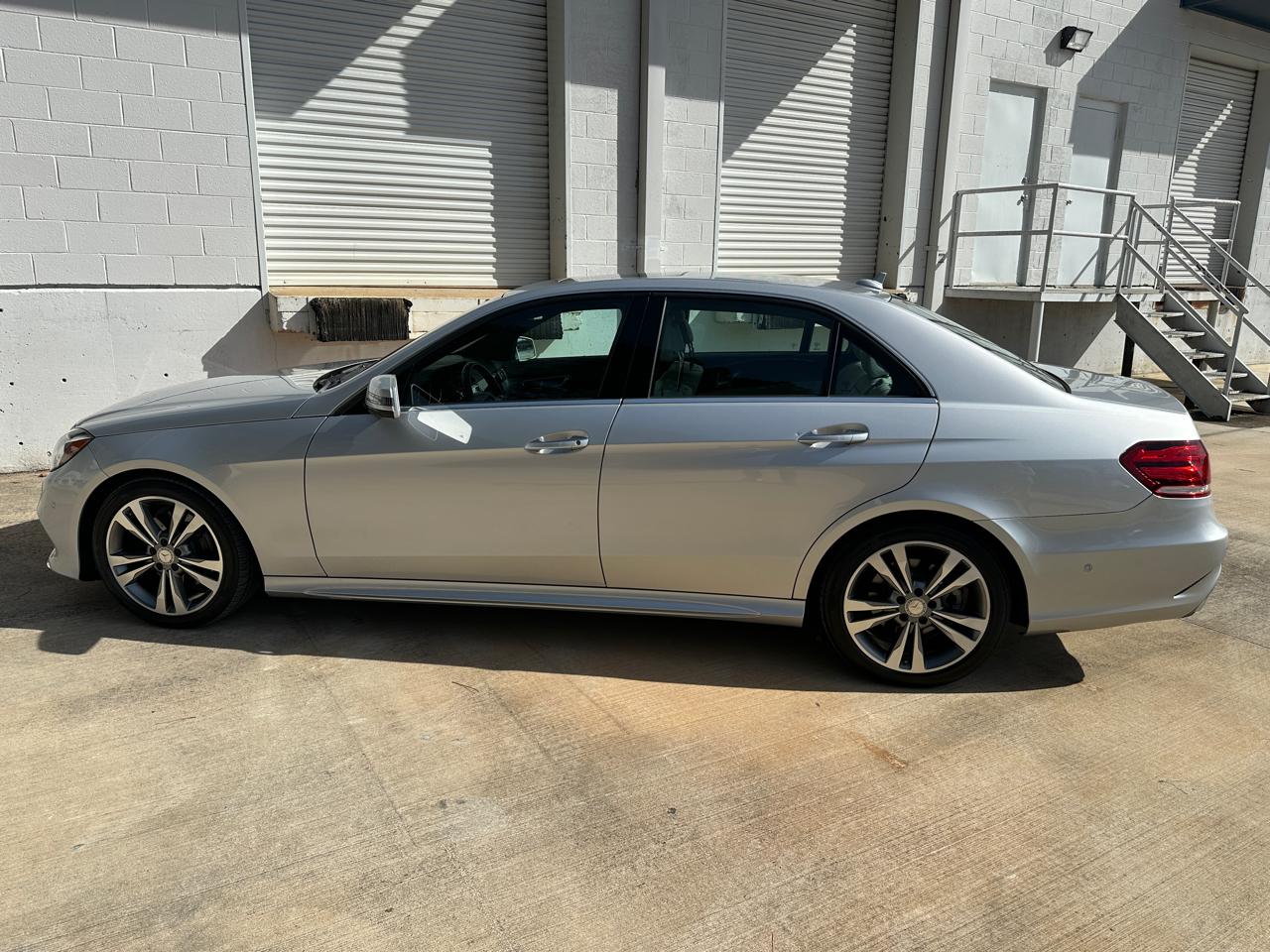 Mercedes-Benz E-Class 4dr Sdn E 350 Sport RWD 2016