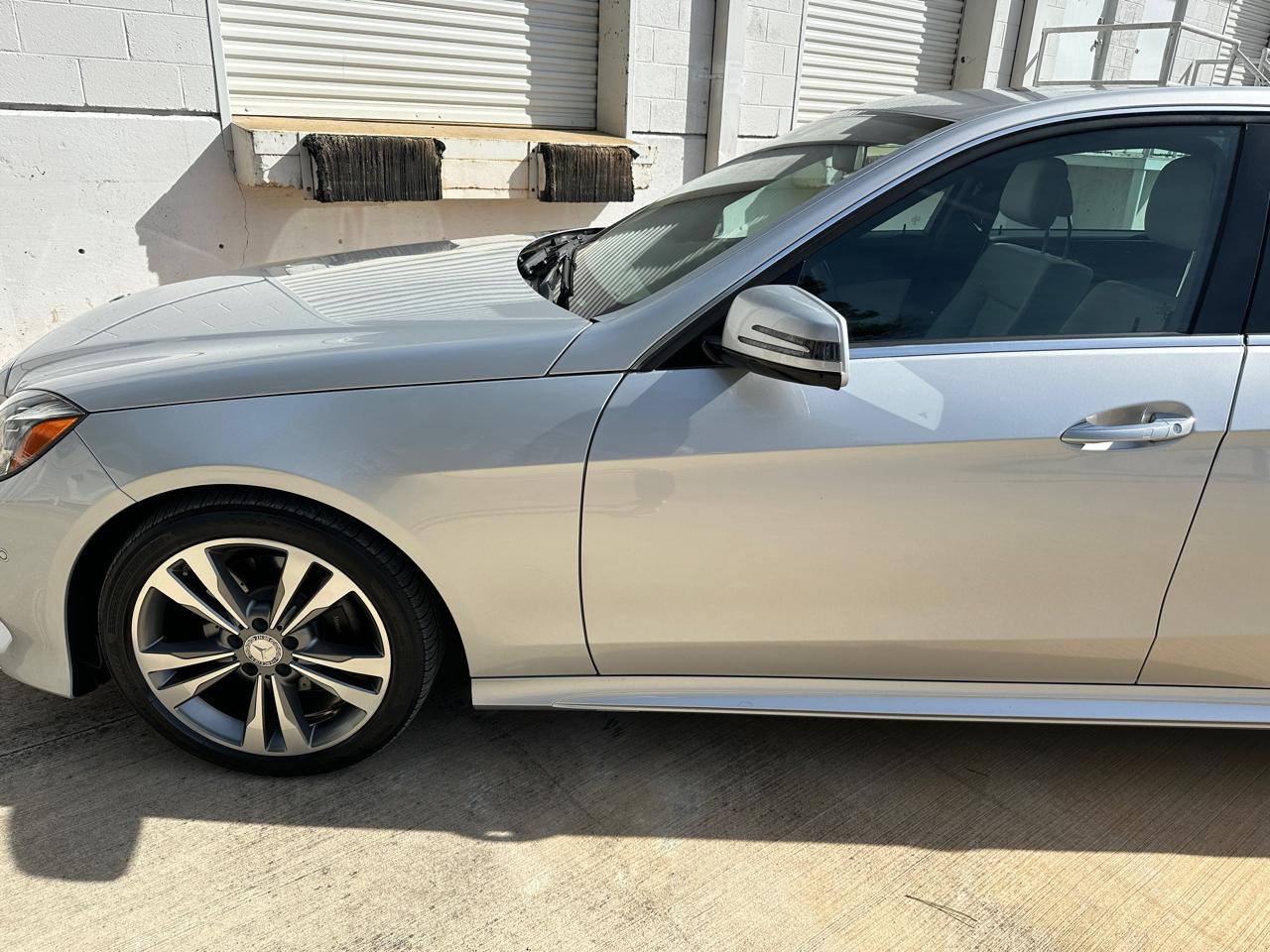 Mercedes-Benz E-Class 4dr Sdn E 350 Sport RWD 2016