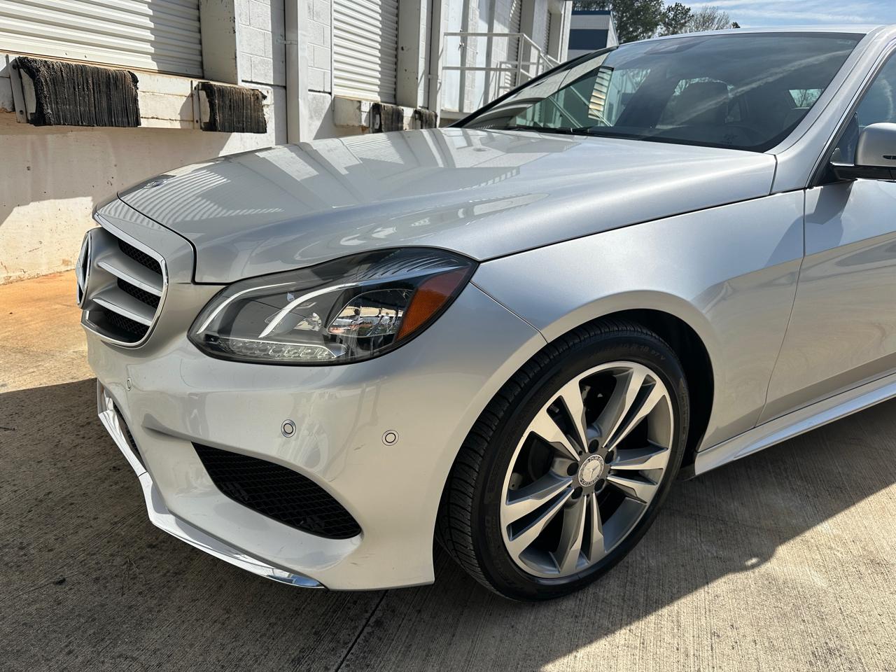 Mercedes-Benz E-Class 4dr Sdn E 350 Sport RWD 2016