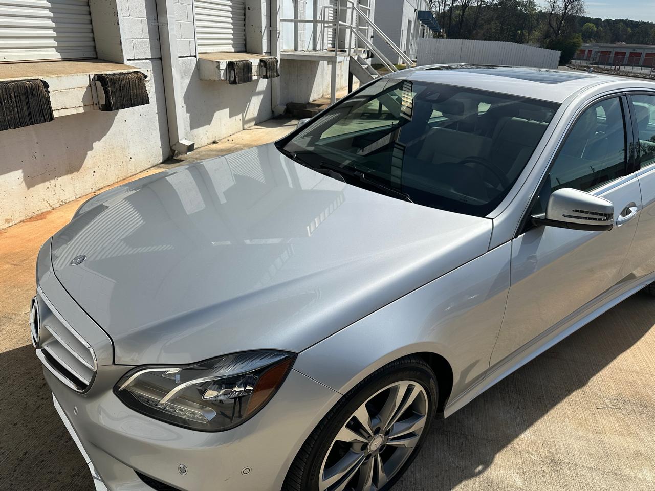 Mercedes-Benz E-Class 4dr Sdn E 350 Sport RWD 2016