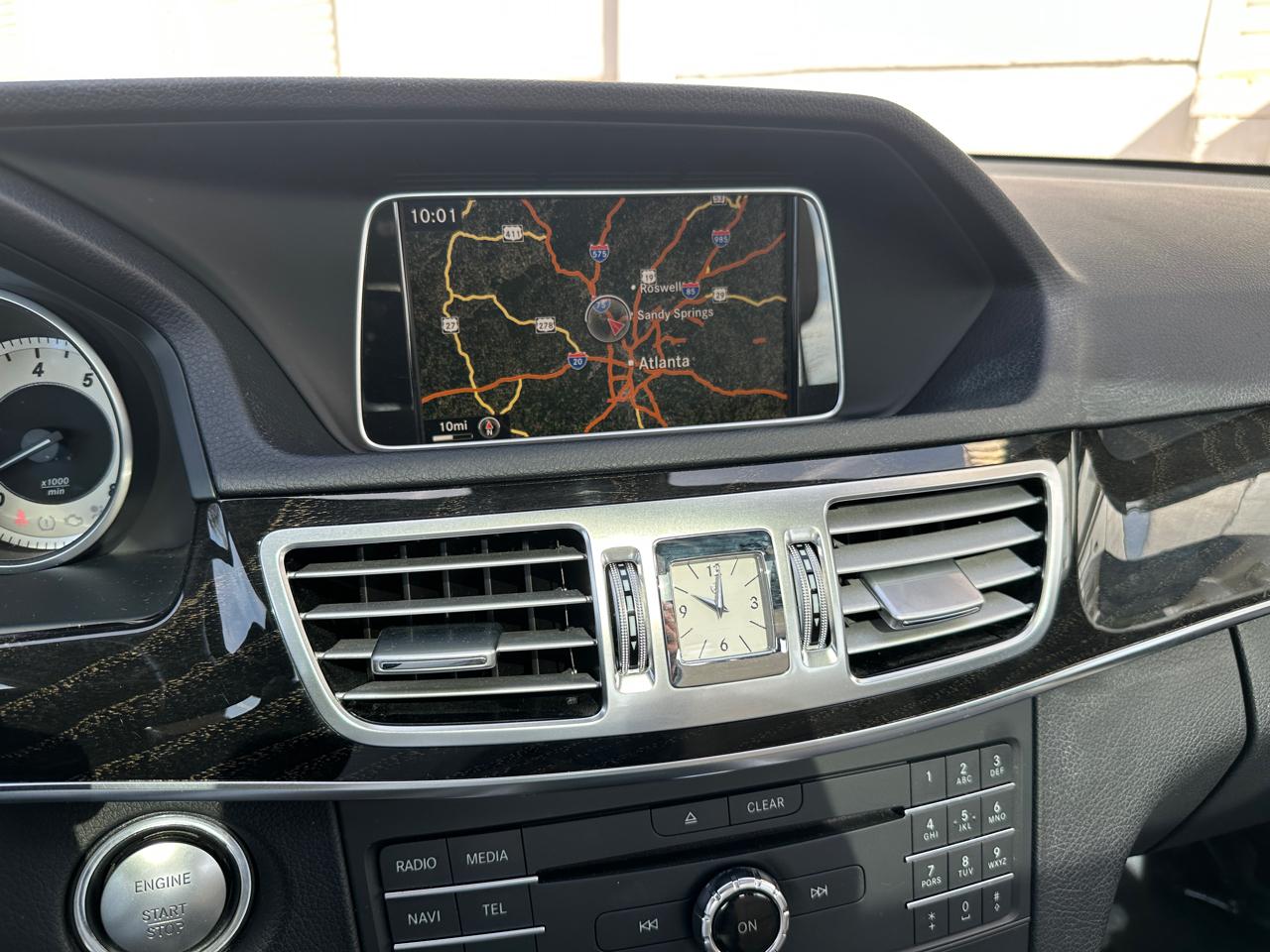 Mercedes-Benz E-Class 4dr Sdn E 350 Sport RWD 2016