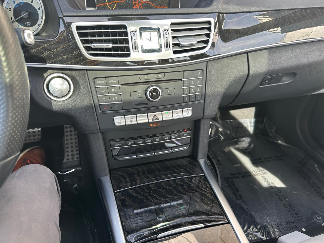 Mercedes-Benz E-Class 4dr Sdn E 350 Sport RWD 2016