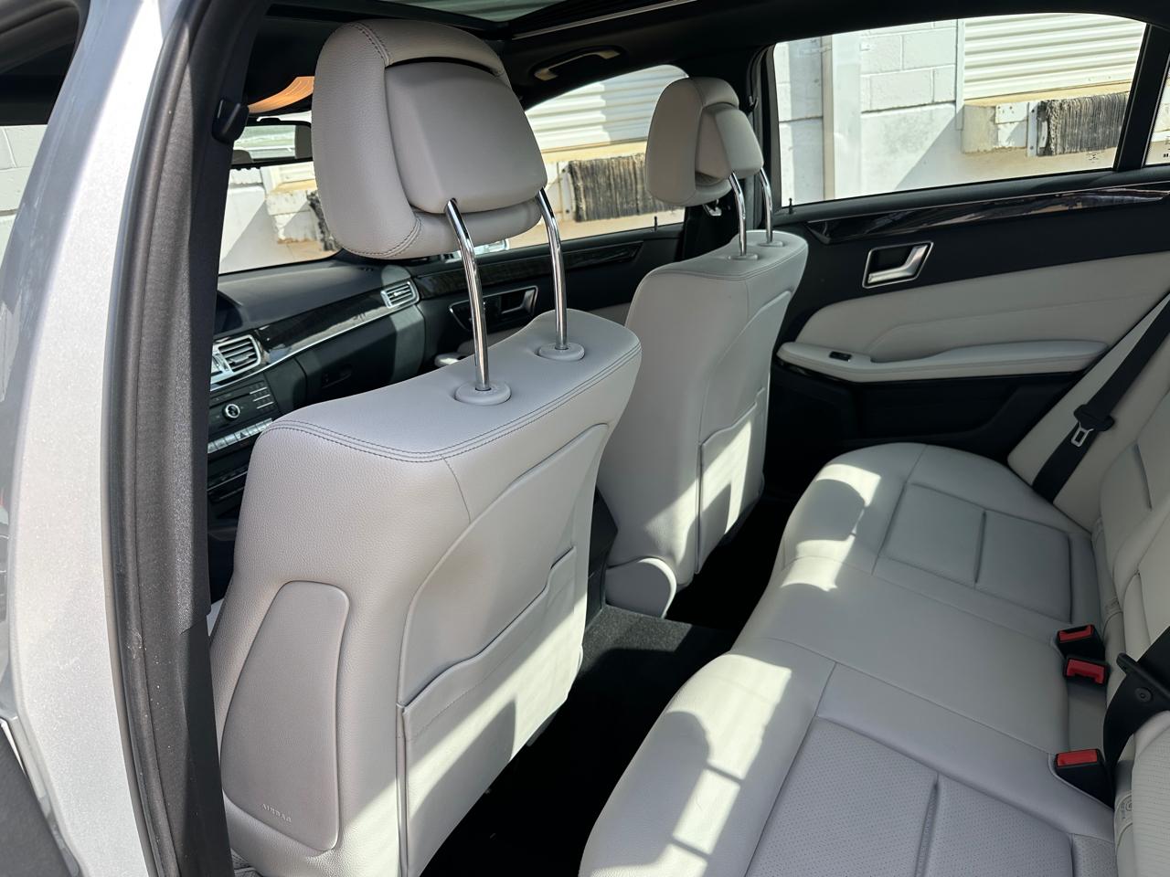 Mercedes-Benz E-Class 4dr Sdn E 350 Sport RWD 2016