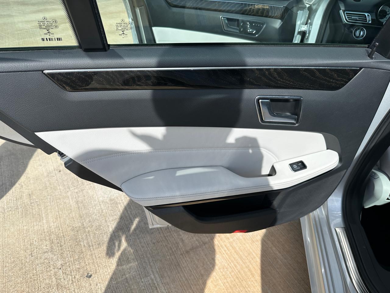 Mercedes-Benz E-Class 4dr Sdn E 350 Sport RWD 2016