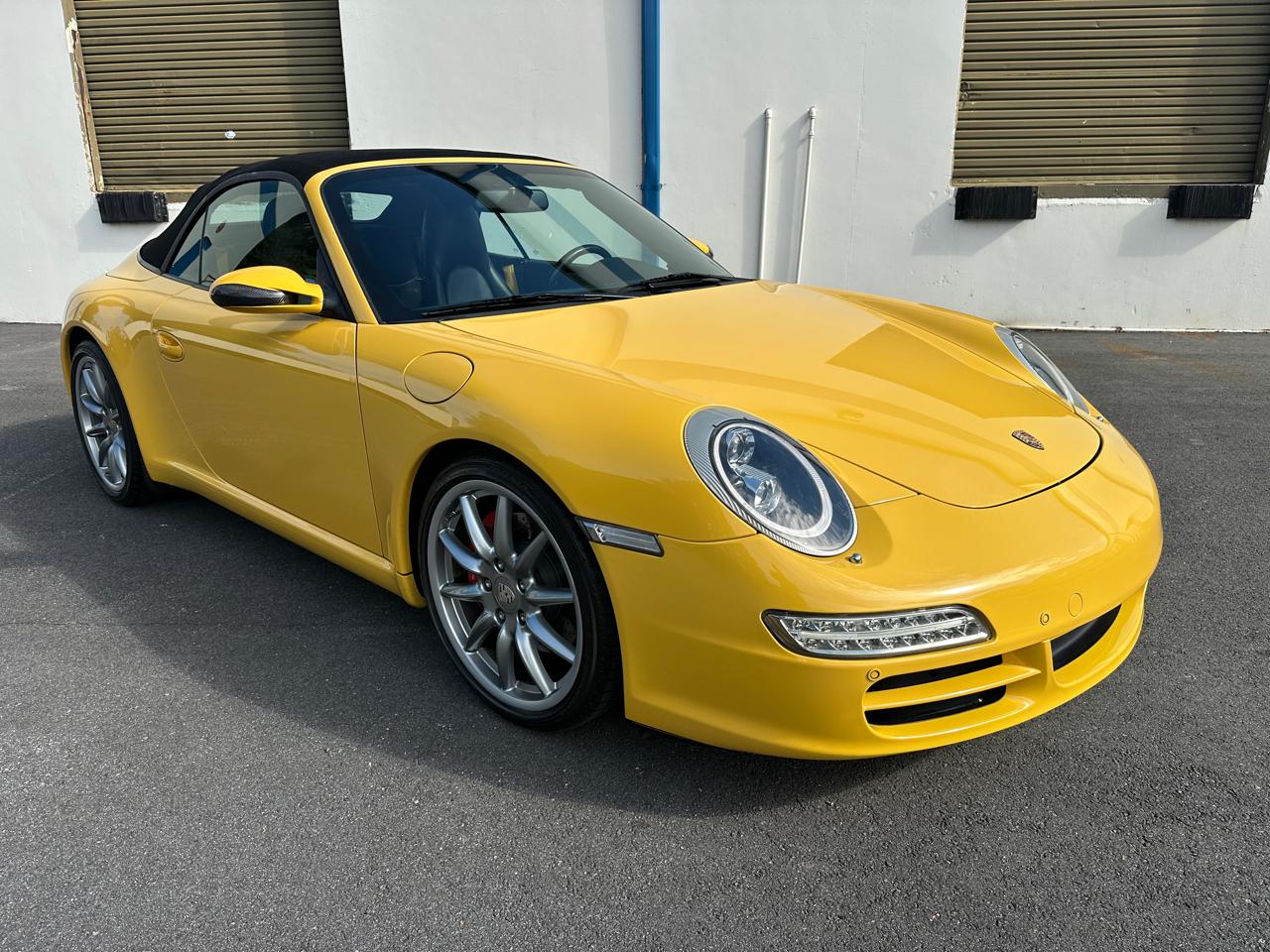 2006 Porsche 911 2dr Cabriolet Carrera S