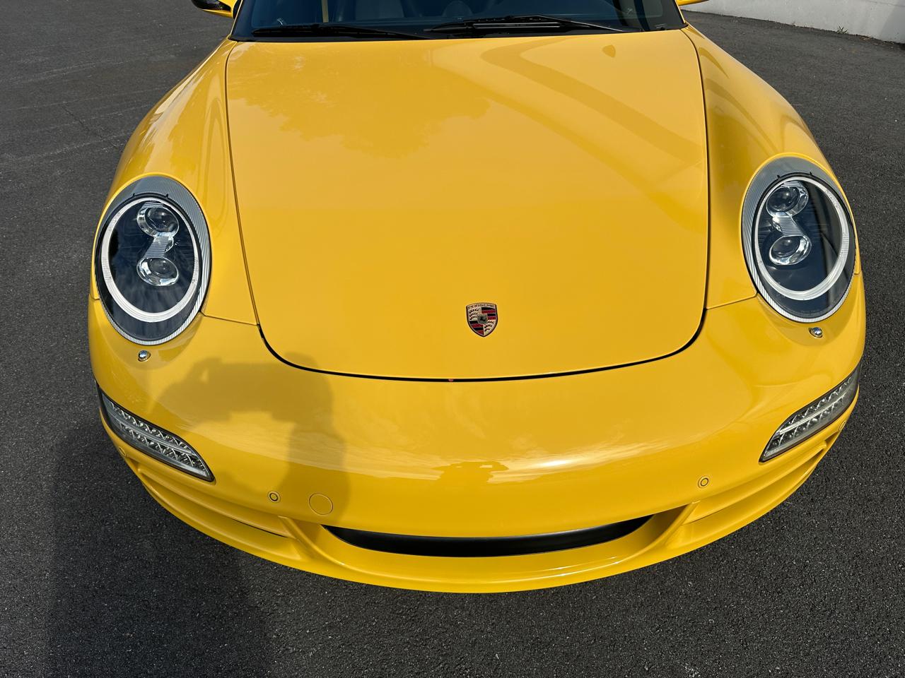 Porsche 911 2dr Cabriolet Carrera S 2006