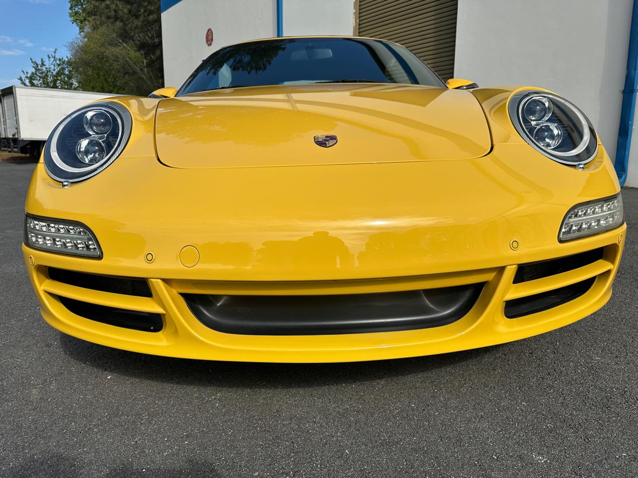 Porsche 911 2dr Cabriolet Carrera S 2006
