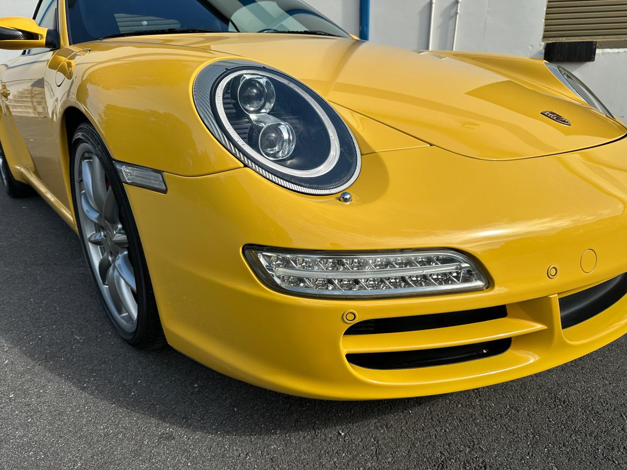 Porsche 911 2dr Cabriolet Carrera S 2006