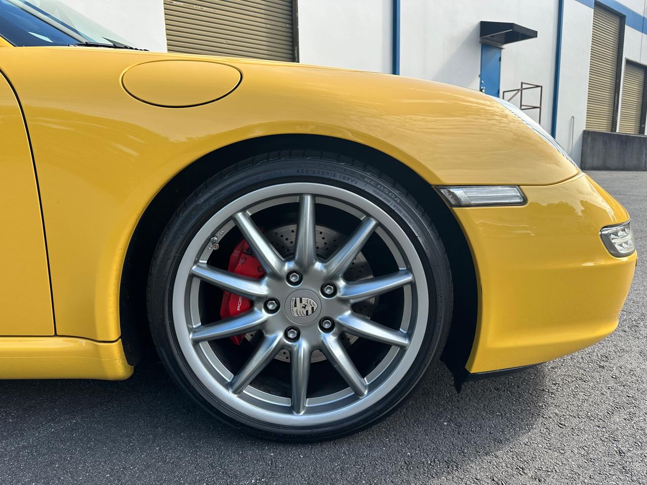 Porsche 911 2dr Cabriolet Carrera S 2006