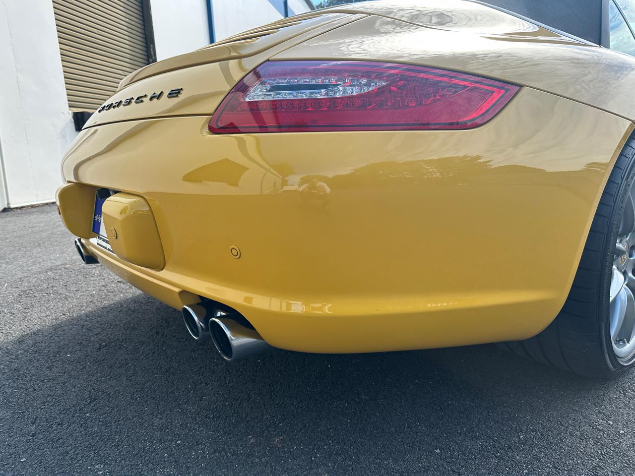 Porsche 911 2dr Cabriolet Carrera S 2006