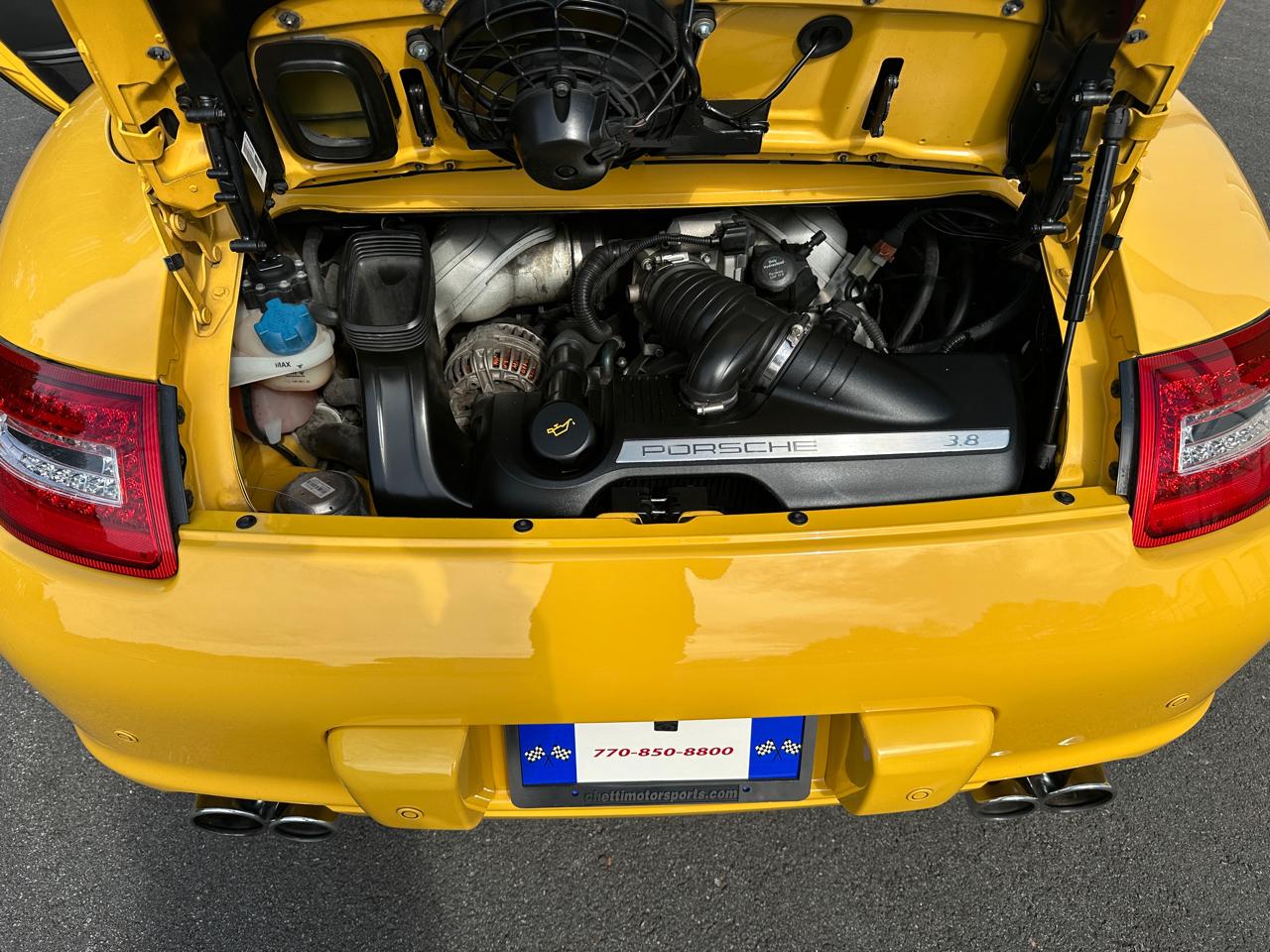 Porsche 911 2dr Cabriolet Carrera S 2006