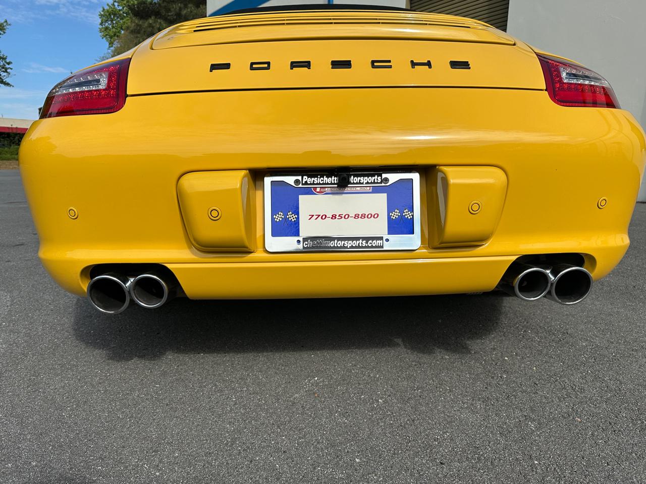 Porsche 911 2dr Cabriolet Carrera S 2006