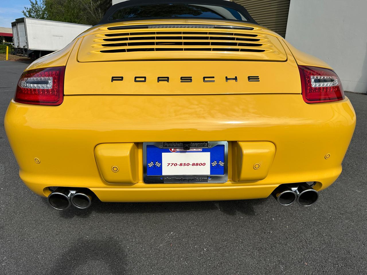 Porsche 911 2dr Cabriolet Carrera S 2006