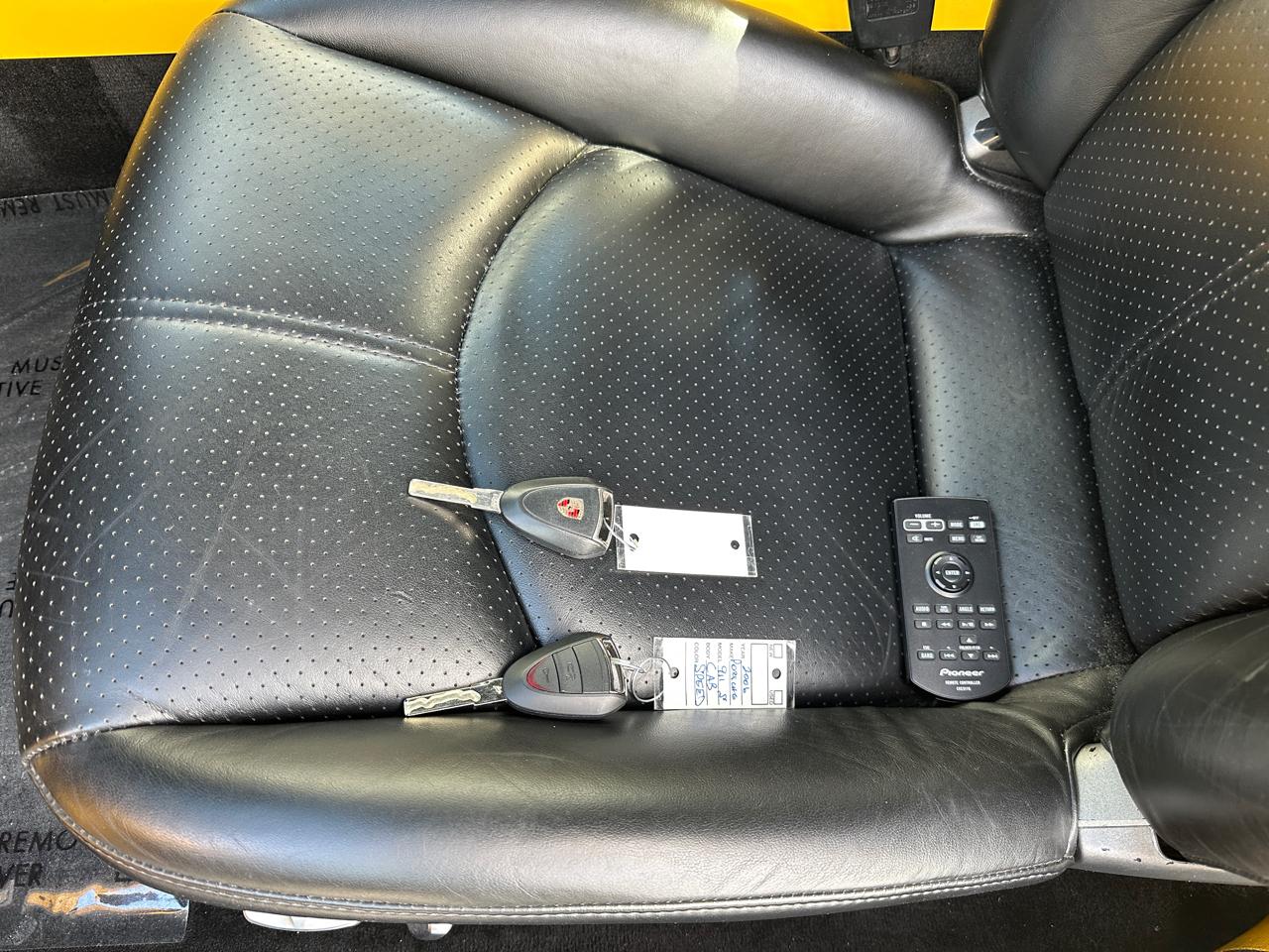 Porsche 911 2dr Cabriolet Carrera S 2006