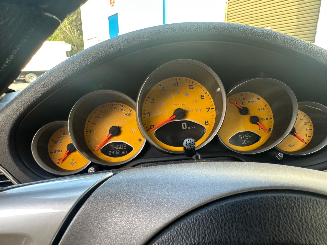 Porsche 911 2dr Cabriolet Carrera S 2006