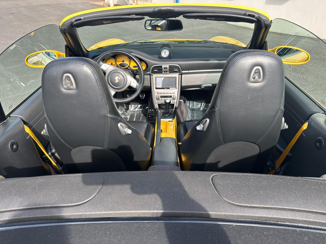 Porsche 911 2dr Cabriolet Carrera S 2006