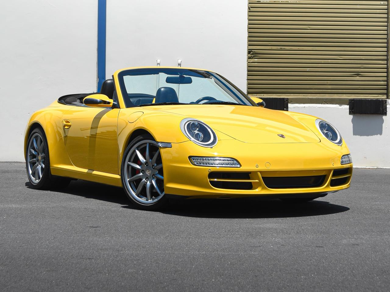 2006 Porsche 911 2dr Cabriolet Carrera S