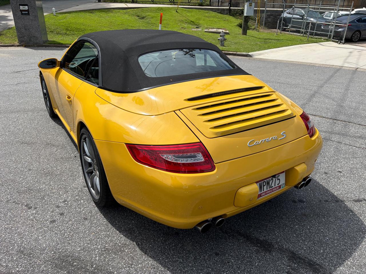 Porsche 911 2dr Cabriolet Carrera S 2006