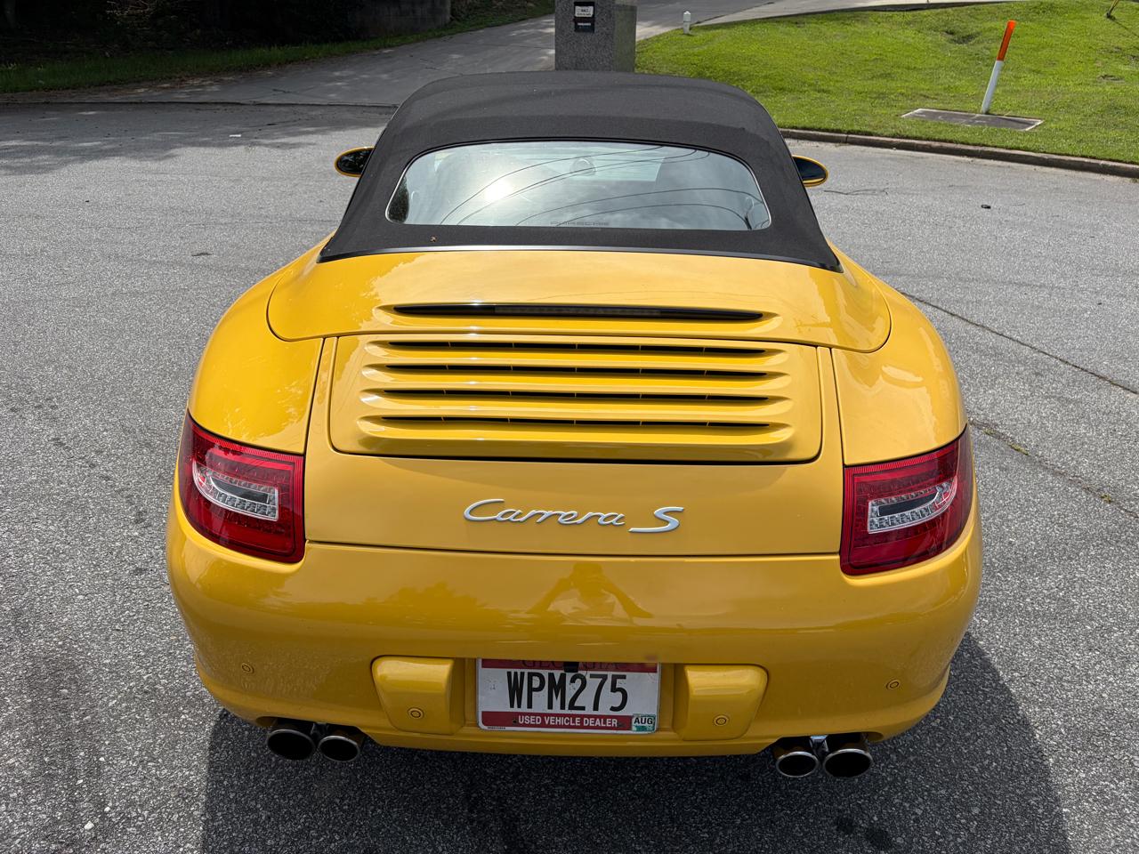 Porsche 911 2dr Cabriolet Carrera S 2006