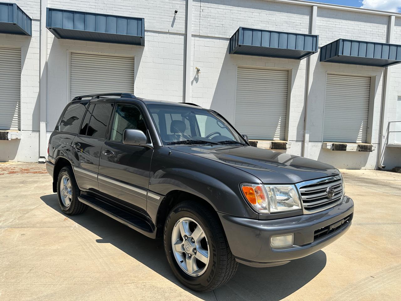 2005 Toyota Land Cruiser 4dr 4WD (Natl)