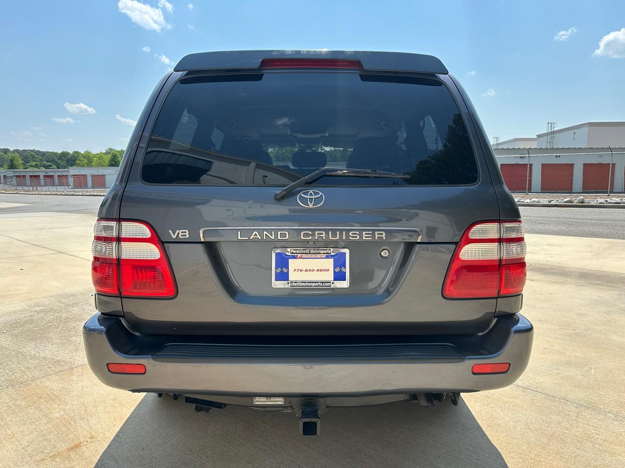 Toyota Land Cruiser 4dr 4WD (Natl) 2005