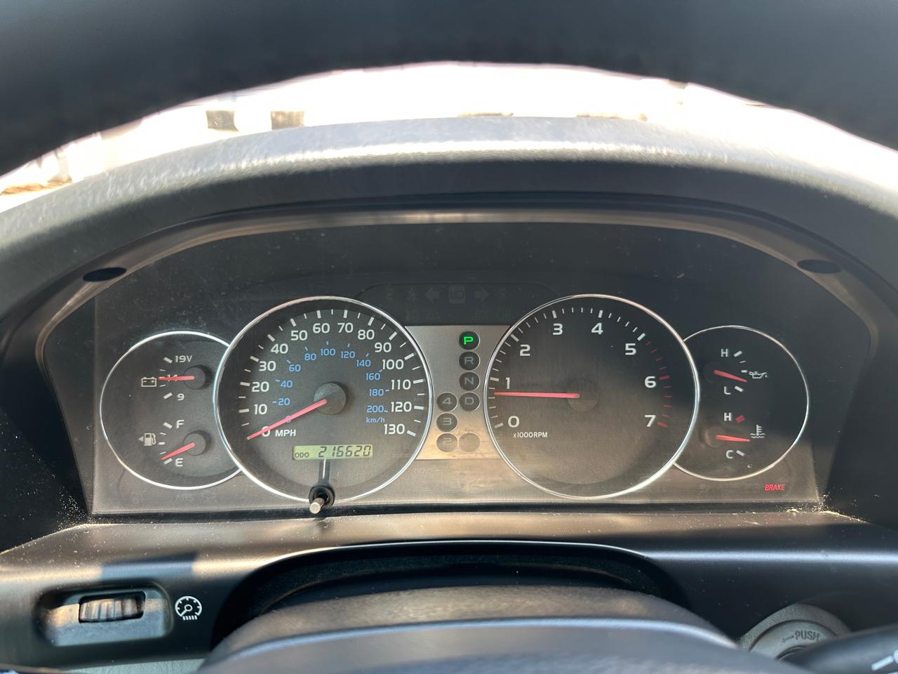 Toyota Land Cruiser 4dr 4WD (Natl) 2005