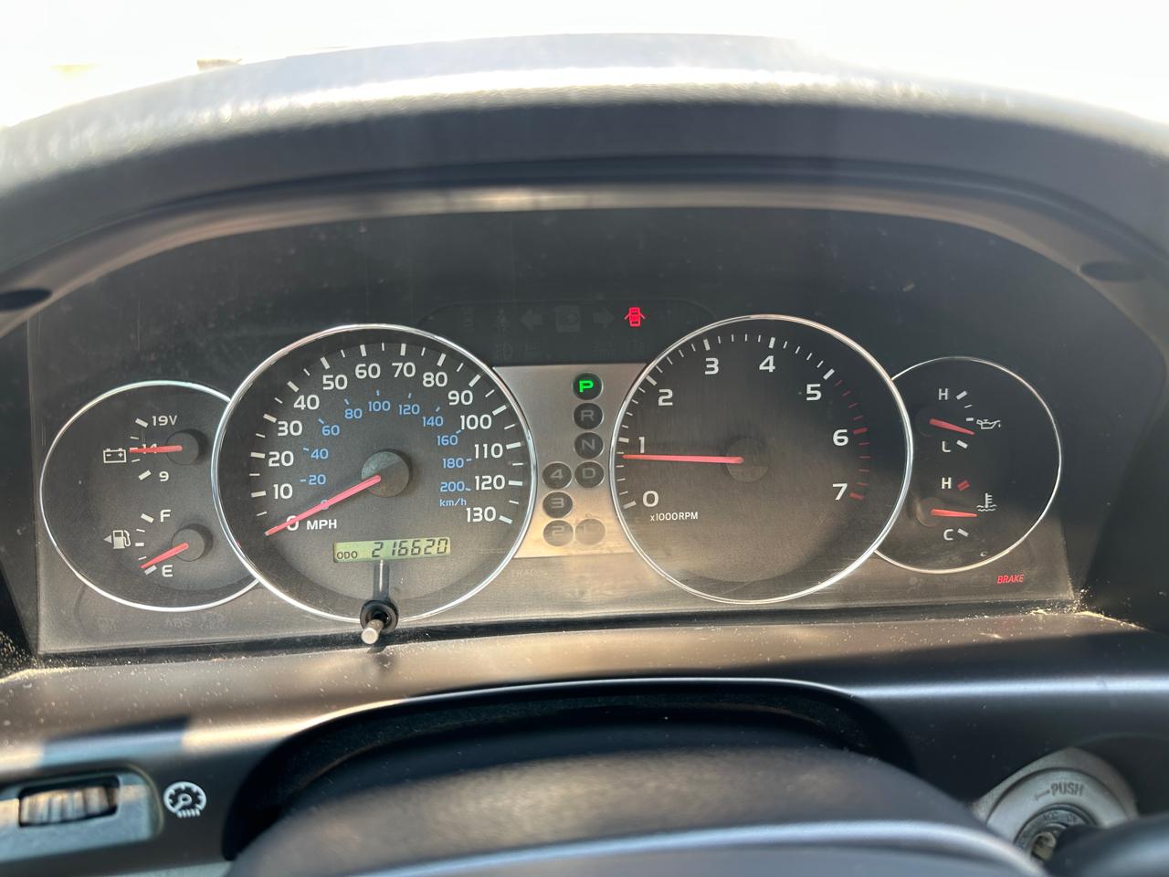 Toyota Land Cruiser 4dr 4WD (Natl) 2005