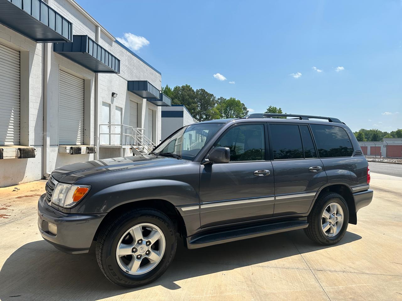 Toyota Land Cruiser 4dr 4WD (Natl) 2005