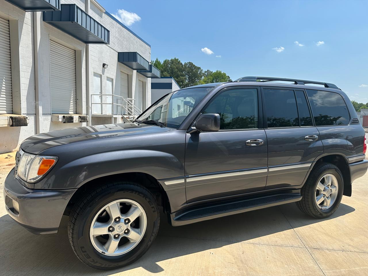 Toyota Land Cruiser 4dr 4WD (Natl) 2005