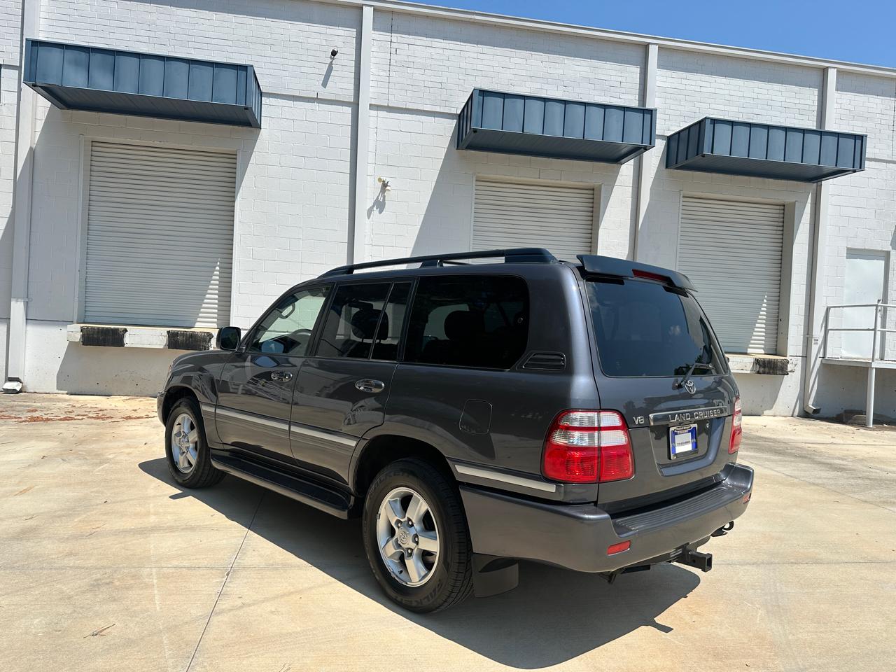 Toyota Land Cruiser 4dr 4WD (Natl) 2005