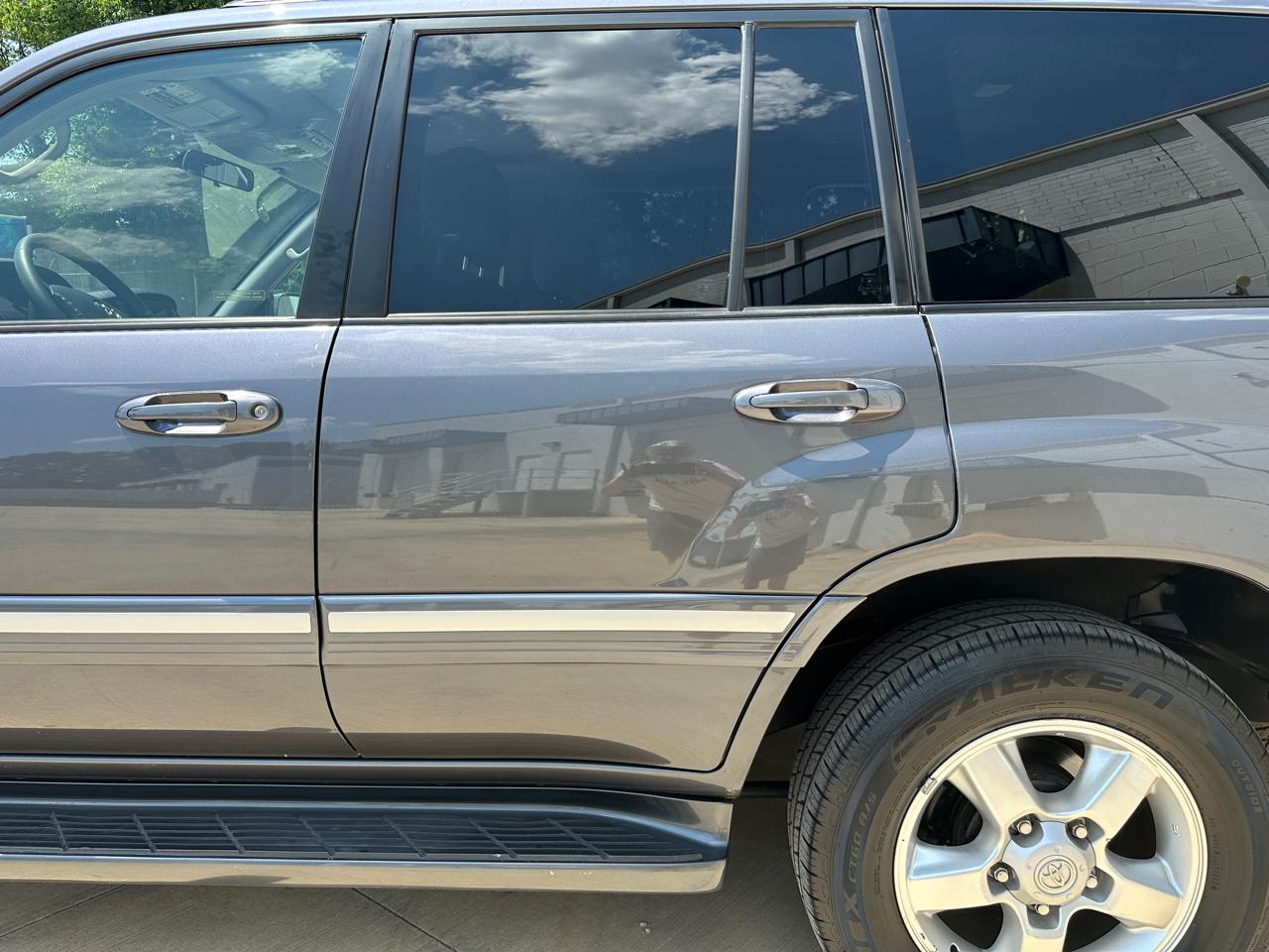 Toyota Land Cruiser 4dr 4WD (Natl) 2005