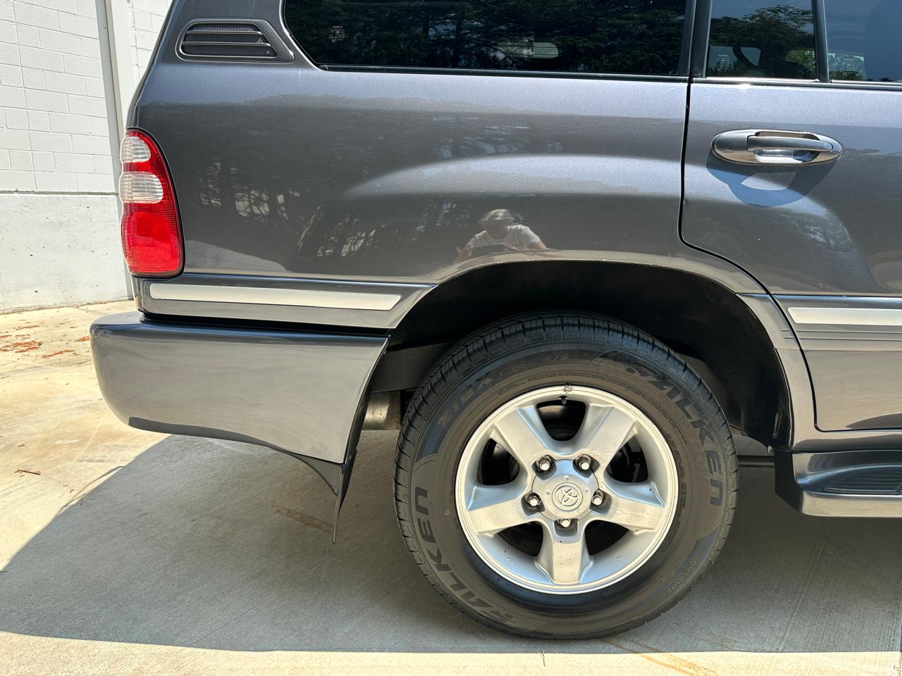 Toyota Land Cruiser 4dr 4WD (Natl) 2005