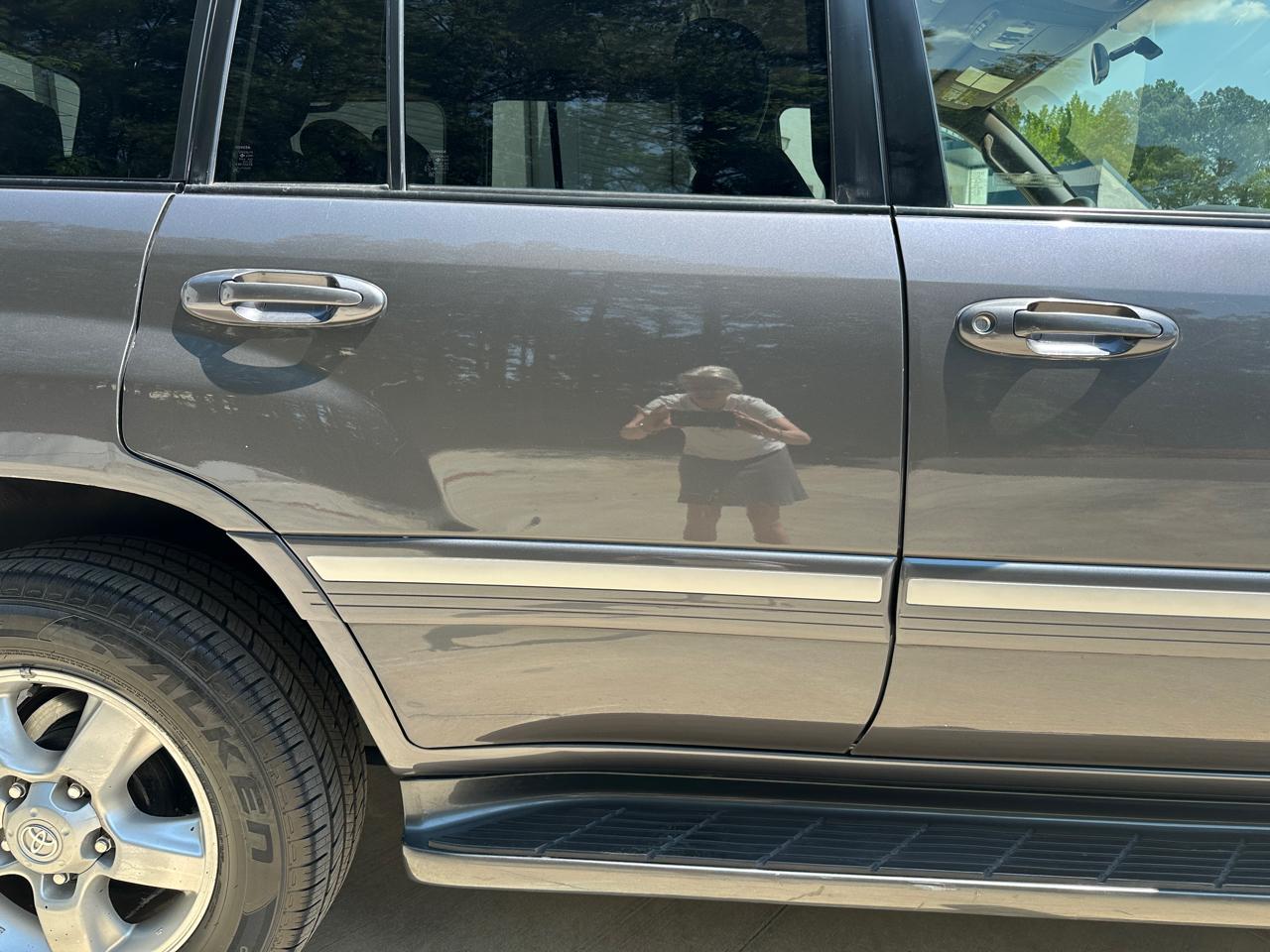 Toyota Land Cruiser 4dr 4WD (Natl) 2005