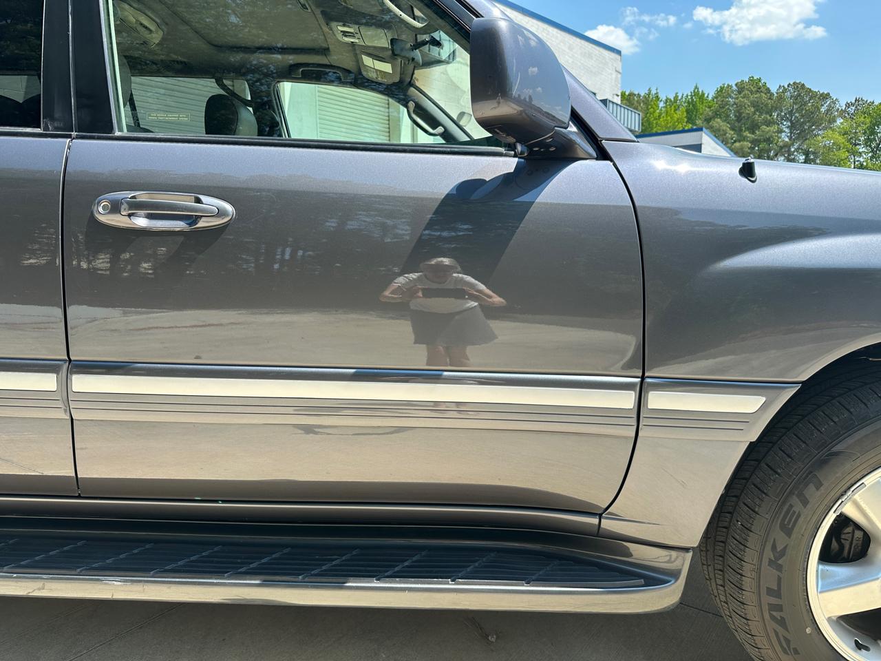 Toyota Land Cruiser 4dr 4WD (Natl) 2005