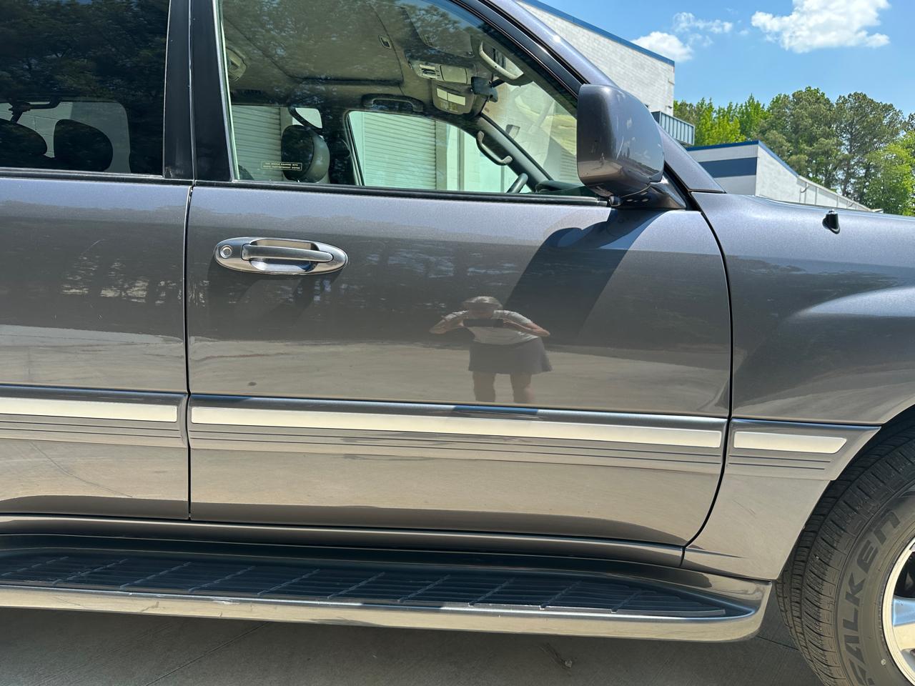 Toyota Land Cruiser 4dr 4WD (Natl) 2005