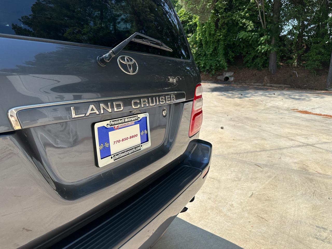 Toyota Land Cruiser 4dr 4WD (Natl) 2005