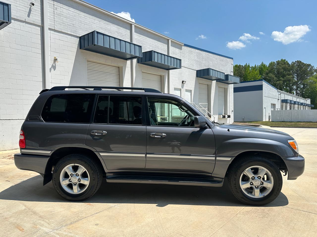 Toyota Land Cruiser 4dr 4WD (Natl) 2005
