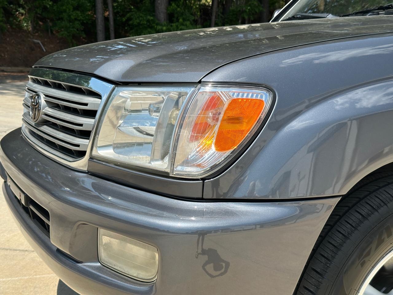 Toyota Land Cruiser 4dr 4WD (Natl) 2005