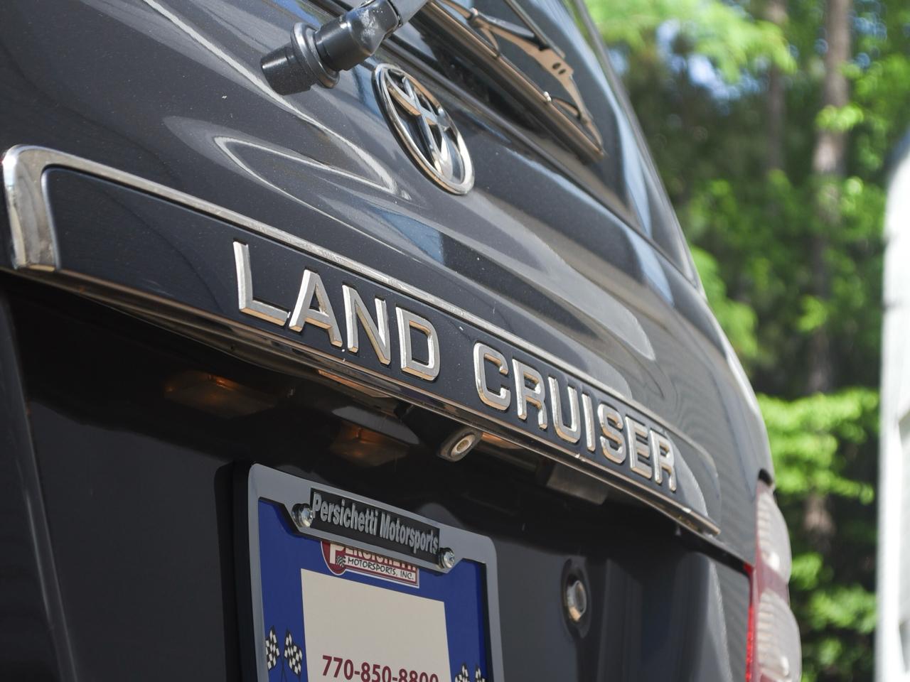 Toyota Land Cruiser 4dr 4WD (Natl) 2005