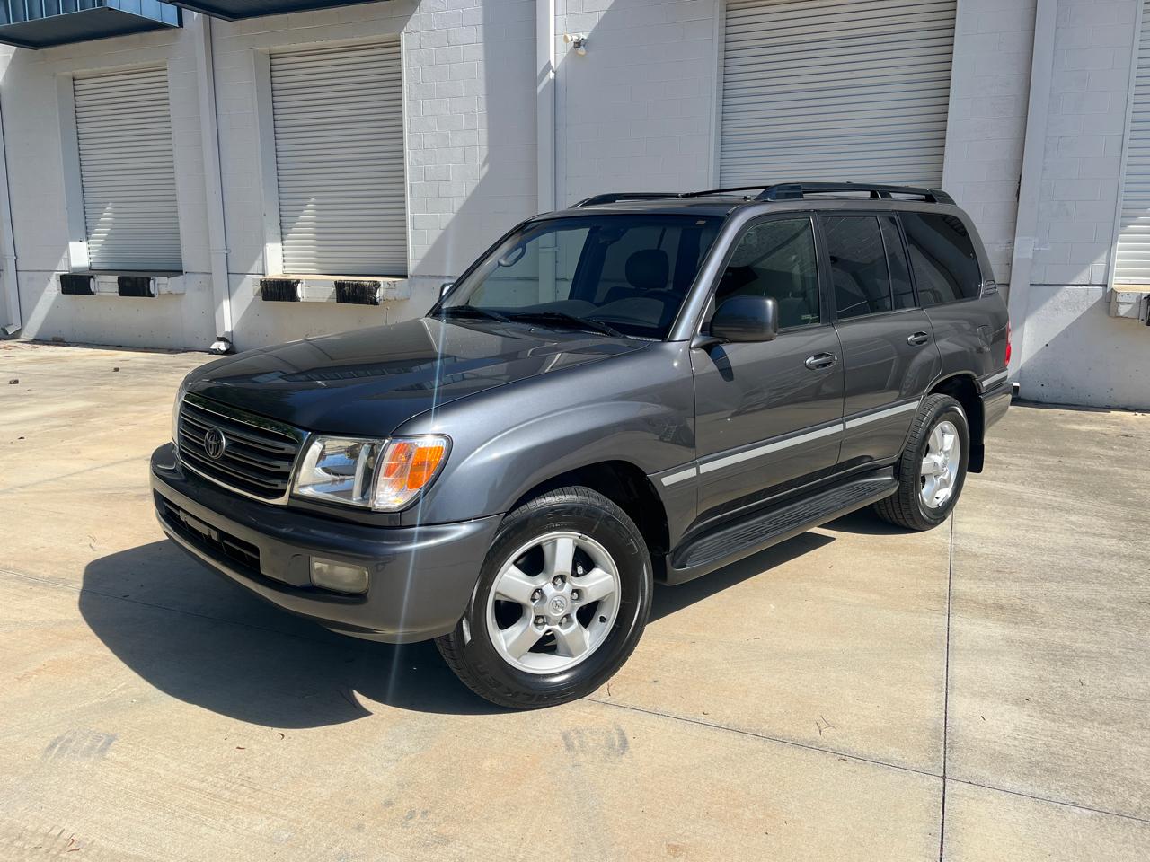 Toyota Land Cruiser 4dr 4WD (Natl) 2005
