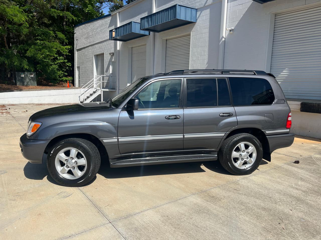 Toyota Land Cruiser 4dr 4WD (Natl) 2005