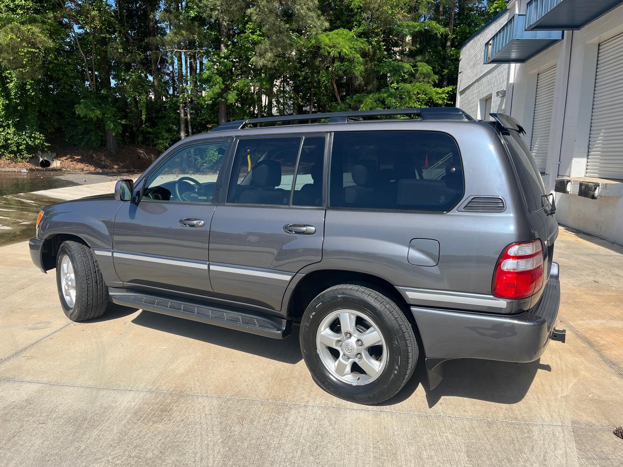 Toyota Land Cruiser 4dr 4WD (Natl) 2005