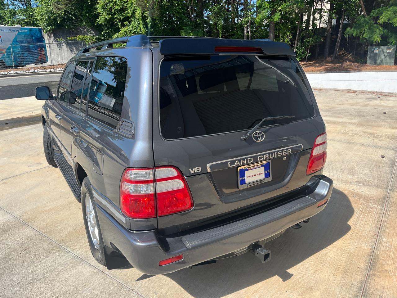 Toyota Land Cruiser 4dr 4WD (Natl) 2005