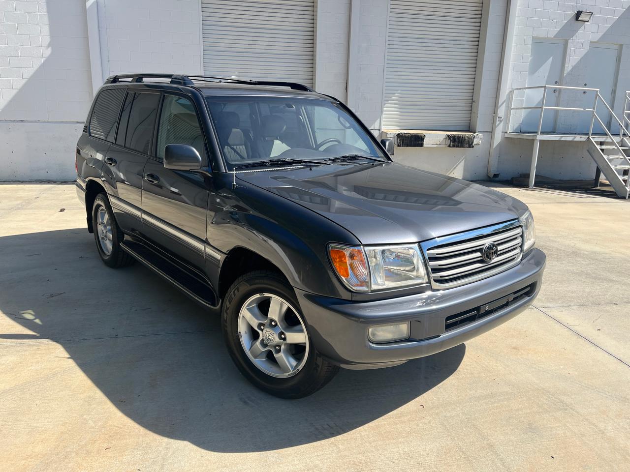 Toyota Land Cruiser 4dr 4WD (Natl) 2005