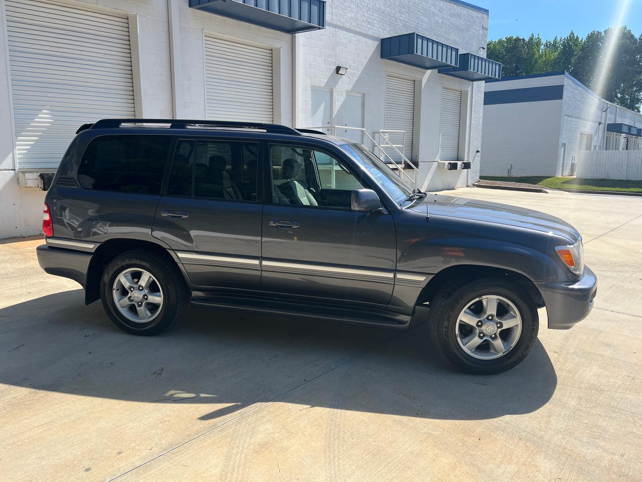 Toyota Land Cruiser 4dr 4WD (Natl) 2005
