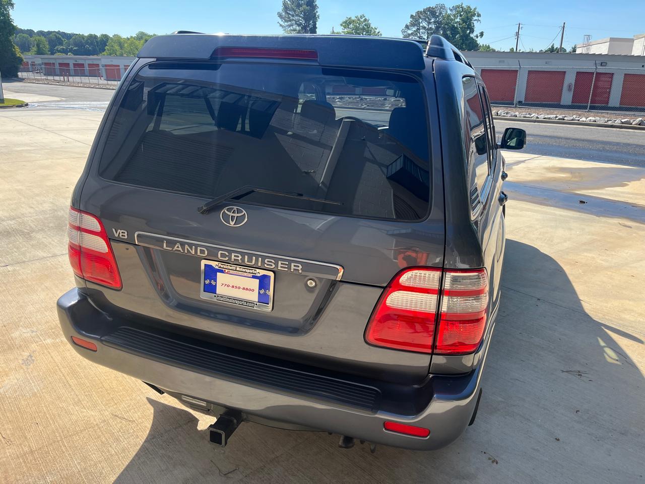 Toyota Land Cruiser 4dr 4WD (Natl) 2005