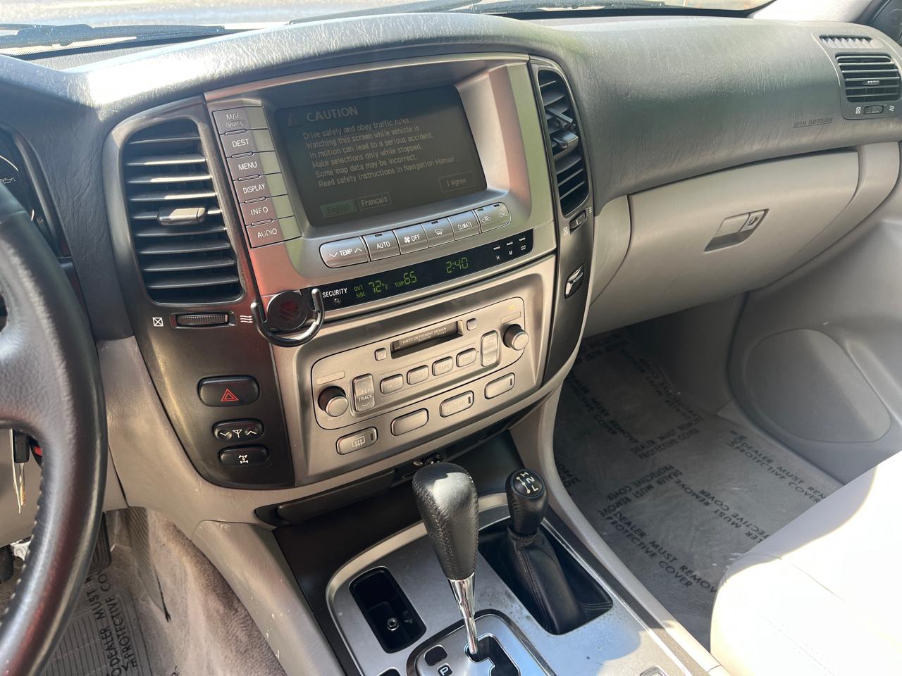 Toyota Land Cruiser 4dr 4WD (Natl) 2005